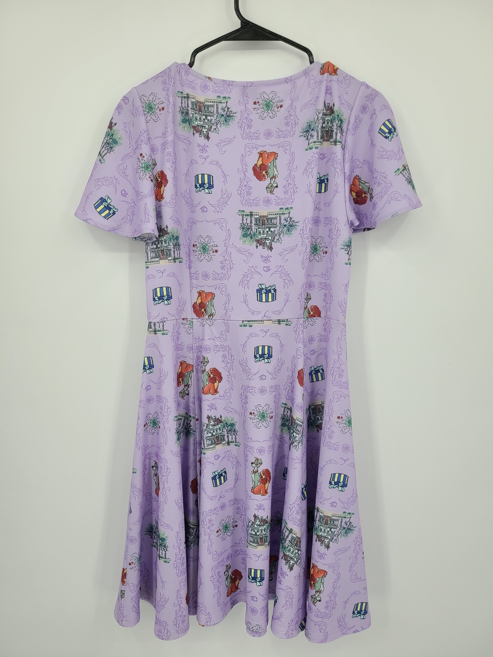 NWOT Unique Vintage X Disney Lady And The Tramp Dress Size Medium - Picture 12 of 12